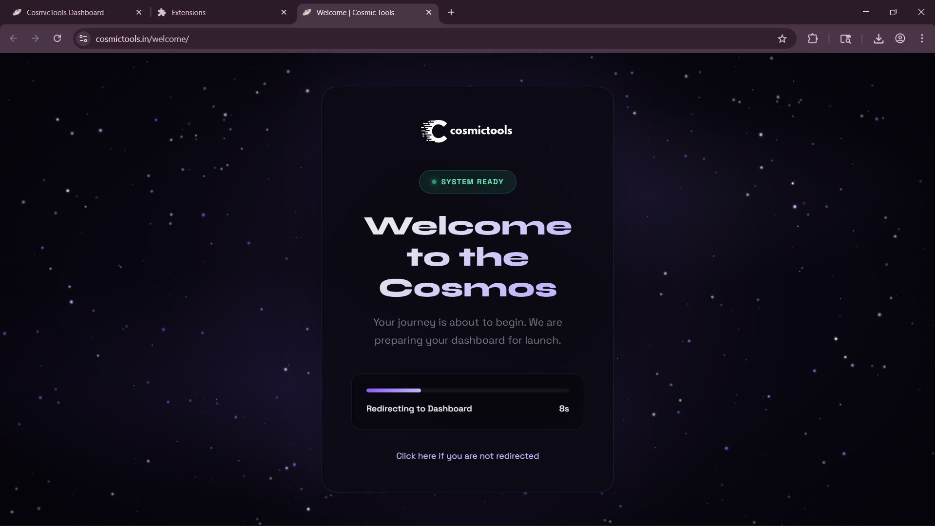 Documentation — CosmicTools